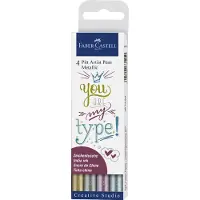 Faber-Castell Artiste Pitt (4x)