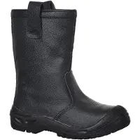 Portwest Bottes Rigger S3 Ci Avec Sur-embout Couleur : Noir Taille 46 -