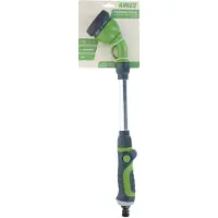 Kinzo Pulvérisateur de jardin Kinzo avec 8 modes de pulvérisation - Tête de pulvérisation réglable pour l'arrosage du jardin