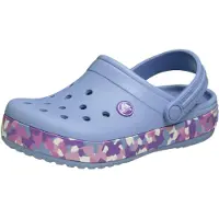 Crocs Sabots Crocband Glow Confetti Band