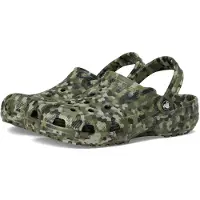 Crocs Classic Confetti Clogs Vert EU 38-39