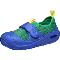 Crocs Chaussures pour enfants Swiftwater Splash, modèle unie, couleur Vert Ivy, taille 19/20 (Europe)