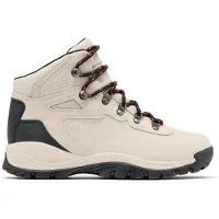 Columbia Sportswear Botte de randonnée et de trekking Columbia Newton Ridge Plus WP Amped pour femmes, couleur gris nuage/rouge coquelicot, taille 39,5