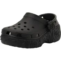 Crocs Classic Platform Clogs Noir EU 34-35 Femme