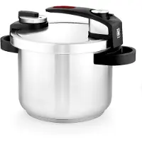 BRA Pots Express A185602 6 L Acier inoxydable