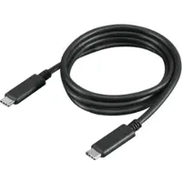 Lenovo 4X90U90619 USB-C zu USB-C Kabel 1m
