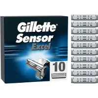 Gillette Sensor Excel - paquet de 10