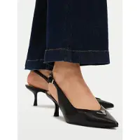 GUESS Escarpins à bride arrière 'Yannicke 2' noir