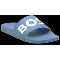 BOSS pour homme. 50536835 Baskets Aryeh bleus (44), Plat, Aucun, Beachwear, Turquoise