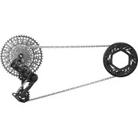 Sram Groupe De Composants De Vélo Gx T-type Eagle E-mtb 104bcd Transmission Axs