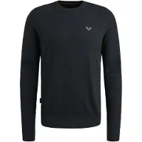 PME Legend Pull-over 'Pullover in cotton/modal' bleu foncé
