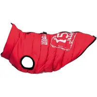 Trixie Combinaison avec harnais Saint-Malo rouge Taille : XS:30cm, poitrine:42cm, cou:30cm