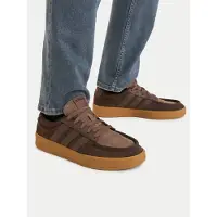 Adidas Baskets basses 'Grand Court 3.0' brun foncé