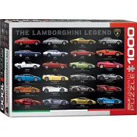 Eurographics Puzzle The Lamborghini Legend - 1000 pièces