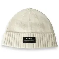 Ecoalf pour homme. MCUACHAJACKE0680W26-985 Bonnet Jacques os (OSFA), Beige, Casuel, Laine Recycle