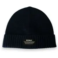 Ecoalf pour homme. MCUACHAJACKE0680W26-161 Bonnet Jacques bleu marine (OSFA), Casuel, Laine Recycle