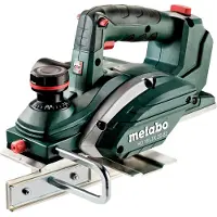 Metabo Rabot sans fil + mallette Largeur rabot: 82 mm 18 V HO 18 LTX 20-82 Épaisseur de feuillure (max.): 9 mm
