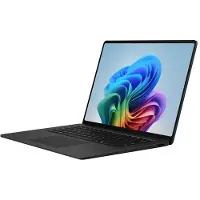 Microsoft Ordinateur Portable avec éran tactile Surface Laptop 8e édition 15" Snapdragon X2 Elite 16 Go RAM 1 To SSD Noir - Azerty Français