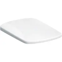 Geberit Selnova Square - Abattant WC, duroplast, blanc 500.332.01.1
