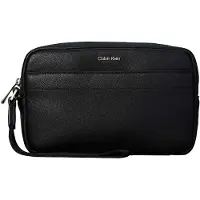 Calvin Klein Trousses de toilette 'RAISED' noir