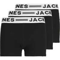 Jack & Jones Junior Sous-vêtements noir / blanc