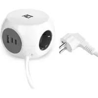ACT AC2420 Multiprise 3 Prises