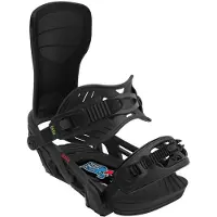 Bent Metal Axtion Snowboard Bindings Noir M