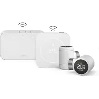 Tado Thermostat Connecté Sans Fil X Multi-Room Kit de Démarrage 2e Génération (2 têtes thermostatiques)