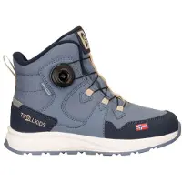 TROLLKIDS Bergen Winter Mid Cut Hiking Boots Bleu EU 40 Enfants