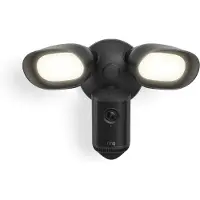 Ring Floodlight Cam Pro - Caméra Filaire Noir
