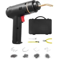 Vevor Appareil de soudage plastique , pistolet de soudage 120W, kit de réparation plastique pour pare-chocs de voiture en plastique pour kayaks, jouets