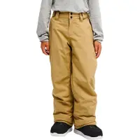 Quiksilver - Pantalon de snowboard - Estate Youth Pant Kelp - Taille Enfant 8 ans - Beige