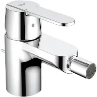 GROHE Mitigeur de bidet GET 32885000 monocommande - taille s - bec droit - chrome