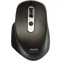 Port Designs Souris profesionnelle sans fil Bluetooth Noir
