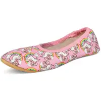 Beck Ballerines mélange de couleurs / rose