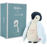 Kaloo , veilleuse en forme de pingouin, beige. Couleur : beige. Taille unique