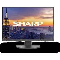 Sharp MultiSync EA242W écran plat de PC 61 cm (24") 1920 x 1200 pixels Full HD LCD Noir