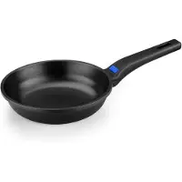 BRA Poêle à frire Solid 20 M350020, diamètre max. 20 cm, fonte/aluminium moulé, compatible avec les plaques à induction, revêtement antiadhésif