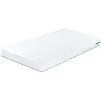 Sensillo Matelas enfant en latex de qualité 140×70 - 4 couches, antiallergique, Aloe Vera