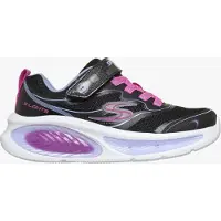 SKECHERS Baskets basses enfant COSMIC GLOW 2.0 filles - Noir - 35