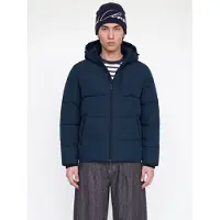 Jack & Jones Veste d’hiver 'JJEBECKS' bleu marine