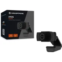 Conceptronic AMDIS01B webcam 2 MP 1920 x 1080 pixels USB 2.0 Noir