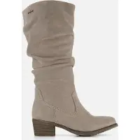 Rieker Lange Laarzen Lange Laarzen - beige - Maat 43