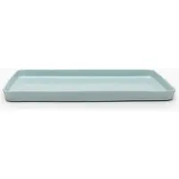 Serax Terres de Rêves Assiette Rectangulaire Light Blue