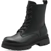Tamaris Bottines à lacets noir