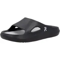 Rieker Mule noir / blanc