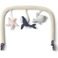 Ergobaby Evolve Bouncer Spielbogen Crème