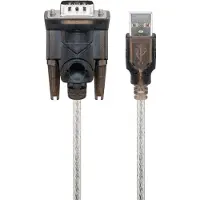 Goobay Cable Adapter USB Seriell (RS232)