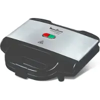 Moulinex Ultracompact - croque-monsieur - métal