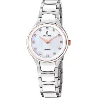 Festina Montre à affichage analogique argent